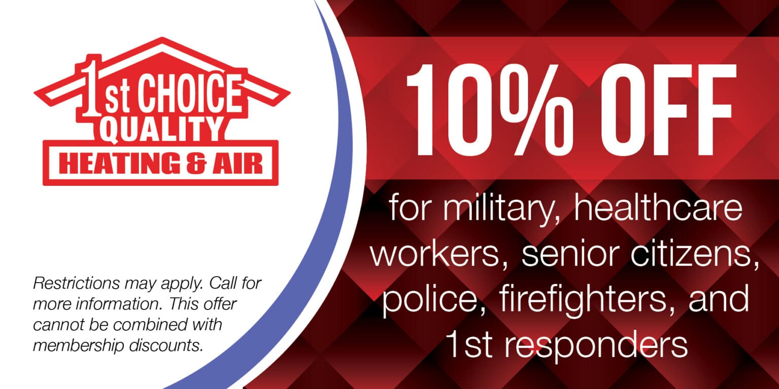 1st Choice Quality Heating & Air Expert Heating And Cooling SC