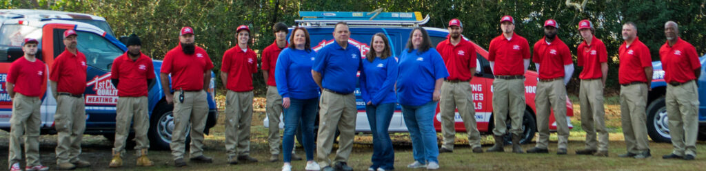 The 1st Choice Quality Heating and Air team