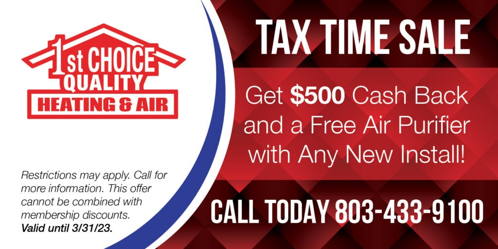 tax time sale. valid till 3/31/23.